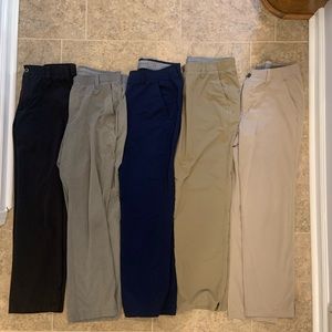 Mens under armour pants size 36x32.